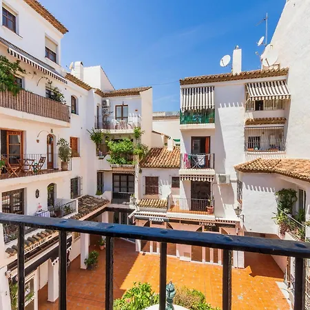 In Spain Near Golden Sands Torremolinos