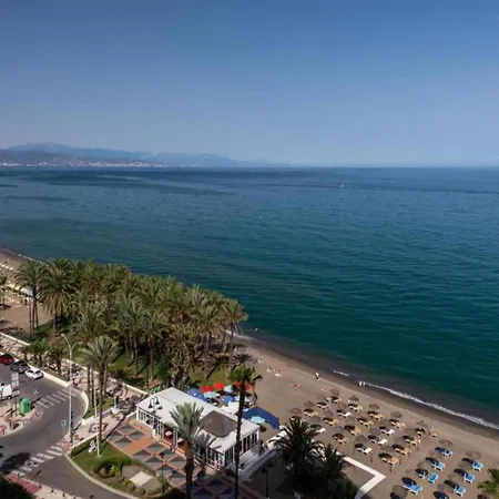 In Spain Near Golden Sands