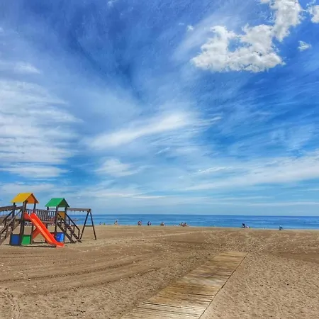 In Spain Near Golden Sands Apartment
