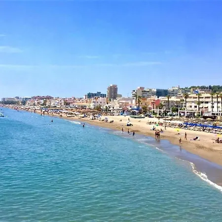 In Spain Near Golden Sands Torremolinos
